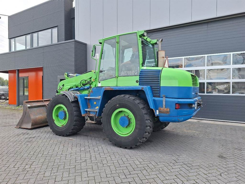 Ahlmann AZ150E - מעמיס גלגלים: תמונה 1 Ahlmann AZ150E - מעמיס גלגלים: תמונה 1