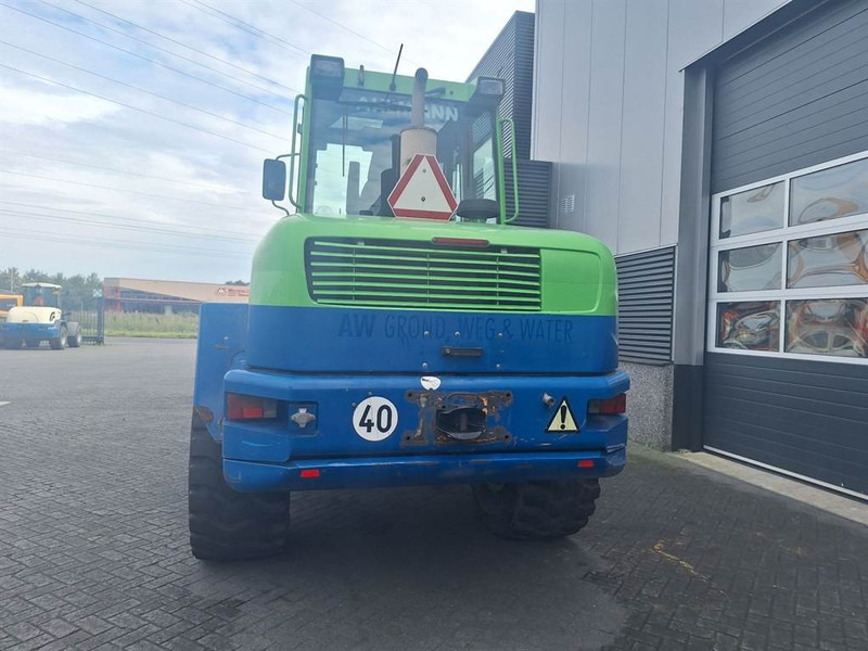 Ahlmann AZ150E - מעמיס גלגלים: תמונה 3 Ahlmann AZ150E - מעמיס גלגלים: תמונה 3