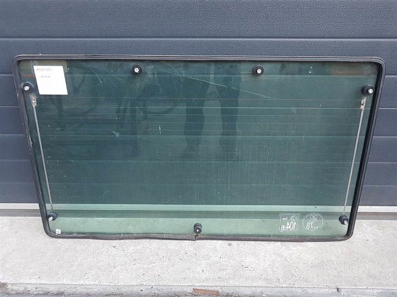 Ahlmann AZ210E-4106214A-Window/Scheibe/Ruit - תא ופנים הרכב עבור מכונת בנייה: תמונה 1 Ahlmann AZ210E-4106214A-Window/Scheibe/Ruit - תא ופנים הרכב עבור מכונת בנייה: תמונה 1