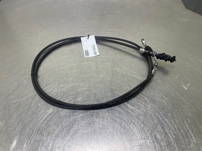 Ahlmann AZ6-4108842A-Throttle cable/Gaszug/Gaskabel - מסגרת/ שלדה עבור מכונת בנייה: תמונה 1 Ahlmann AZ6-4108842A-Throttle cable/Gaszug/Gaskabel - מסגרת/ שלדה עבור מכונת בנייה: תמונה 1