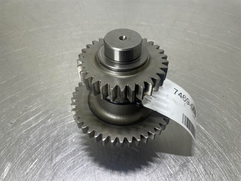 Ahlmann AZ85-Dana Spicer 357/212/127-Gear/Zahnrad/Tandwiel - תיבת הילוכים עבור מכונת בנייה: תמונה 1 Ahlmann AZ85-Dana Spicer 357/212/127-Gear/Zahnrad/Tandwiel - תיבת הילוכים עבור מכונת בנייה: תמונה 1