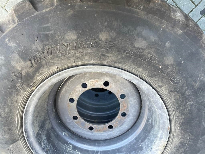 Ahlmann AZ85-Dunlop 405/70R20 (16/70R20)-Tire/Reifen/Band - גלגלים וצמיגים עבור מכונת בנייה: תמונה 5 Ahlmann AZ85-Dunlop 405/70R20 (16/70R20)-Tire/Reifen/Band - גלגלים וצמיגים עבור מכונת בנייה: תמונה 5