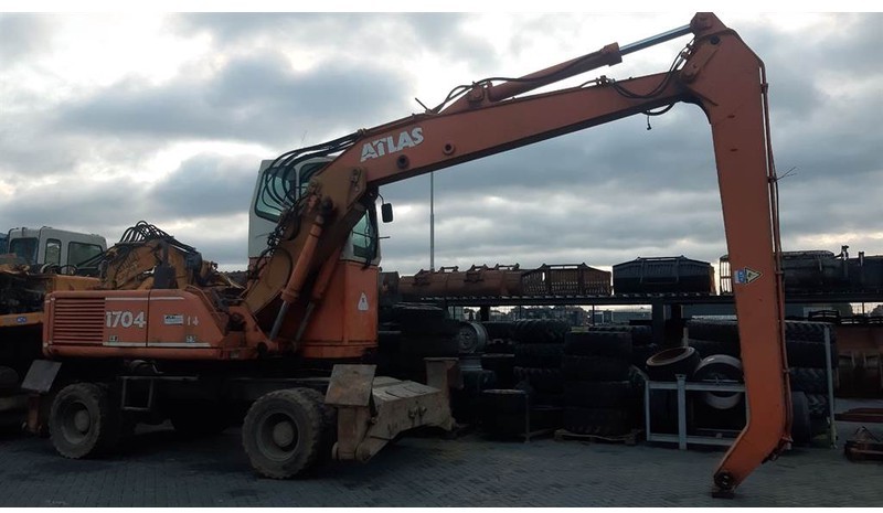 Atlas 1704 MI (For parts) - מטפל בפסולת/ תעשייתי: תמונה 3 Atlas 1704 MI (For parts) - מטפל בפסולת/ תעשייתי: תמונה 3