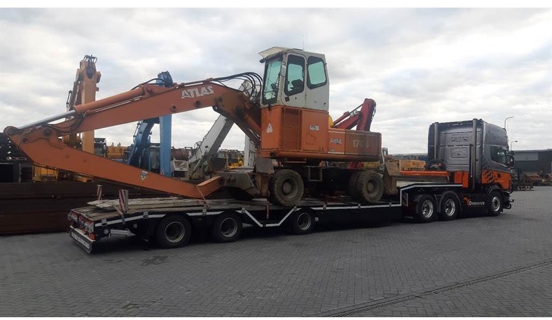 Atlas 1704 MI (For parts) - מטפל בפסולת/ תעשייתי: תמונה 2 Atlas 1704 MI (For parts) - מטפל בפסולת/ תעשייתי: תמונה 2