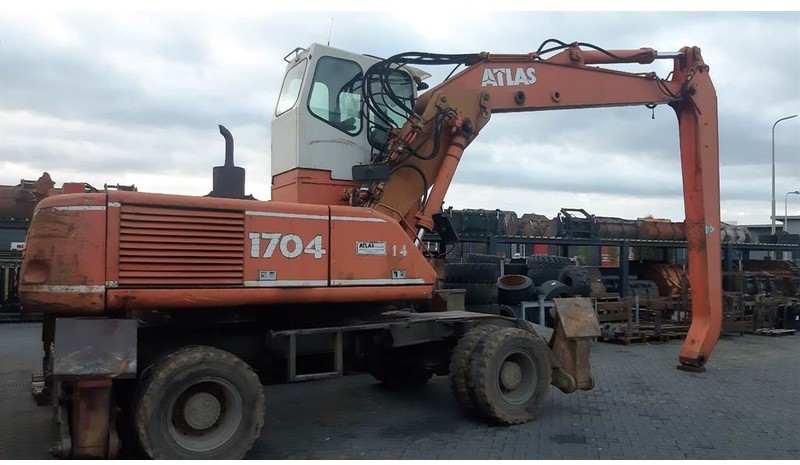Atlas 1704 MI (For parts) - מטפל בפסולת/ תעשייתי: תמונה 1 Atlas 1704 MI (For parts) - מטפל בפסולת/ תעשייתי: תמונה 1