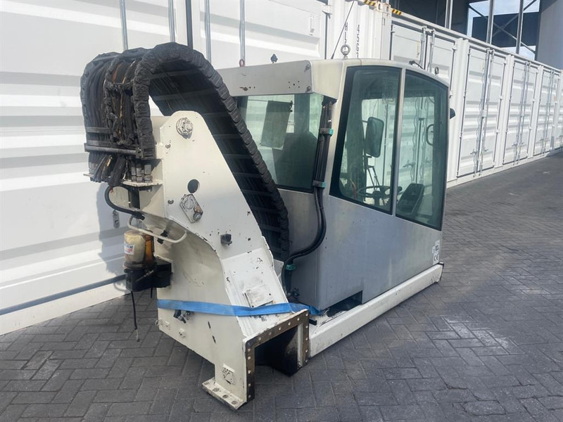 Atlas 1704MH - Cabin/Kabine/Cabine - תא ופנים הרכב עבור מכונת בנייה: תמונה 3 Atlas 1704MH - Cabin/Kabine/Cabine - תא ופנים הרכב עבור מכונת בנייה: תמונה 3