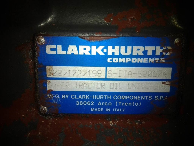 CLARK-HURTH 302/172/198 - Lundberg T 344 - Axle - סרן וחלקים עבור מכונת בנייה: תמונה 3 CLARK-HURTH 302/172/198 - Lundberg T 344 - Axle - סרן וחלקים עבור מכונת בנייה: תמונה 3