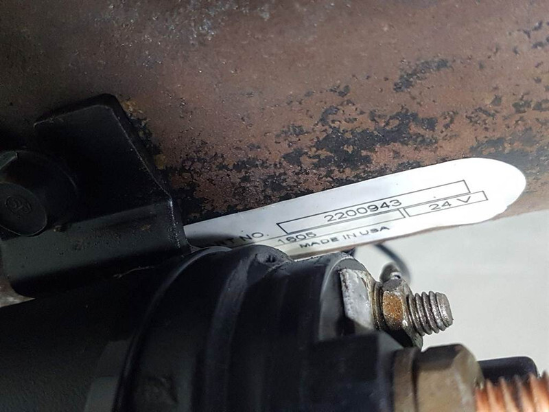 Case 621D-2200943-Haldex-Compact-/steering unit - חלקי הידרוליקה עבור מכונת בנייה: תמונה 5 Case 621D-2200943-Haldex-Compact-/steering unit - חלקי הידרוליקה עבור מכונת בנייה: תמונה 5