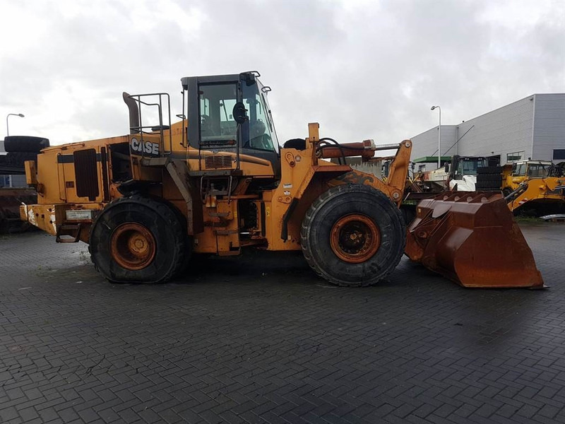 Case 921 C (For parts) - מעמיס גלגלים: תמונה 4 Case 921 C (For parts) - מעמיס גלגלים: תמונה 4