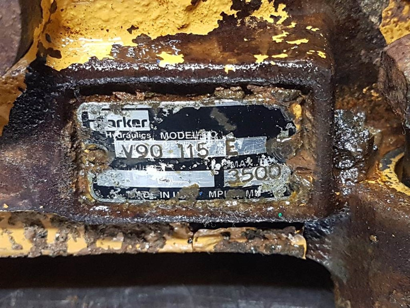 Case 921C-Parker V90 115 E-Valve/Ventile/Ventiel - חלקי הידרוליקה עבור מכונת בנייה: תמונה 5 Case 921C-Parker V90 115 E-Valve/Ventile/Ventiel - חלקי הידרוליקה עבור מכונת בנייה: תמונה 5