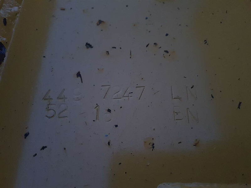 זרוע עבור מכונת בנייה Cat 907M-449-7247-Lifting framework/Schaufelarm/Giek: תמונה 6