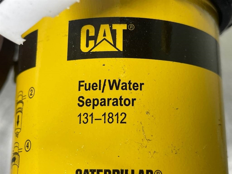 Cat 924G-131-1812-Fuel filter/Kraftstofffilter - מנוע עבור מכונת בנייה: תמונה 4 Cat 924G-131-1812-Fuel filter/Kraftstofffilter - מנוע עבור מכונת בנייה: תמונה 4