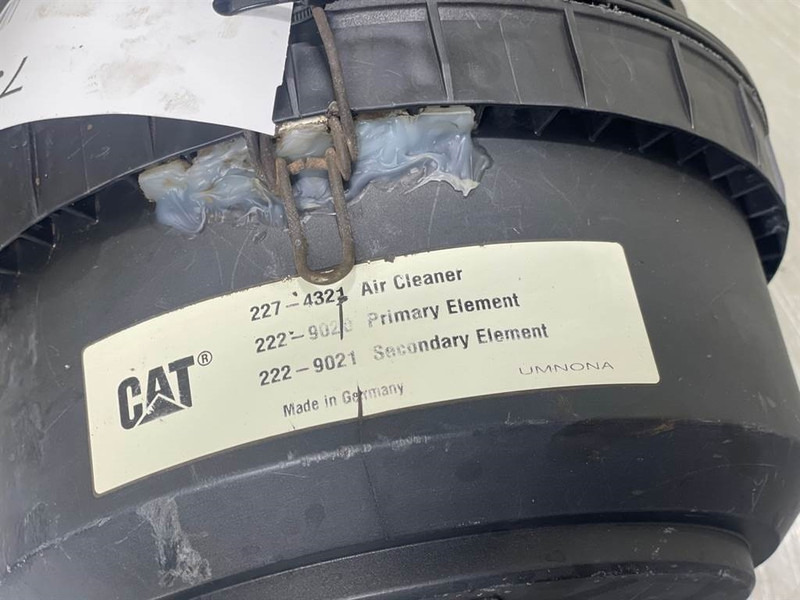 Cat 924G-227-4321-Air filter/Luftfilter/Luchtfilter - מנוע עבור מכונת בנייה: תמונה 5 Cat 924G-227-4321-Air filter/Luftfilter/Luchtfilter - מנוע עבור מכונת בנייה: תמונה 5