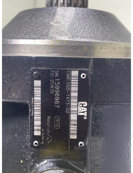 Cat M316 - 550-1473 - Drive motor/Fahrmotor/Rijmotor - חלקי הידרוליקה עבור מכונת בנייה: תמונה 5 Cat M316 - 550-1473 - Drive motor/Fahrmotor/Rijmotor - חלקי הידרוליקה עבור מכונת בנייה: תמונה 5