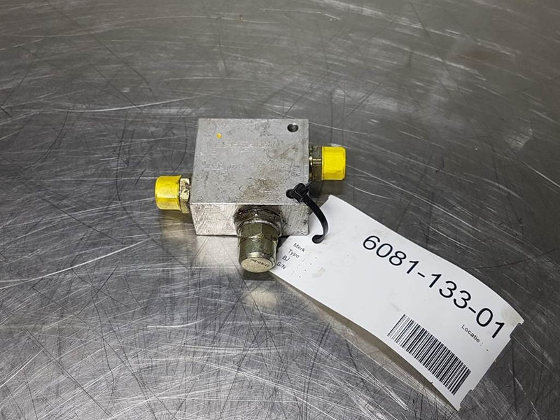 Comatrol VSE07/E-2-LG - Valve/Ventile/Ventiel - חלקי הידרוליקה עבור מכונת בנייה: תמונה 1 Comatrol VSE07/E-2-LG - Valve/Ventile/Ventiel - חלקי הידרוליקה עבור מכונת בנייה: תמונה 1