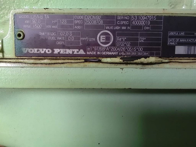 מנוע וחלקים עבור מכונת בנייה Deutz BF4M1013MC - Engine/Motor: תמונה 7 מנוע וחלקים עבור מכונת בנייה Deutz BF4M1013MC - Engine/Motor: תמונה 7