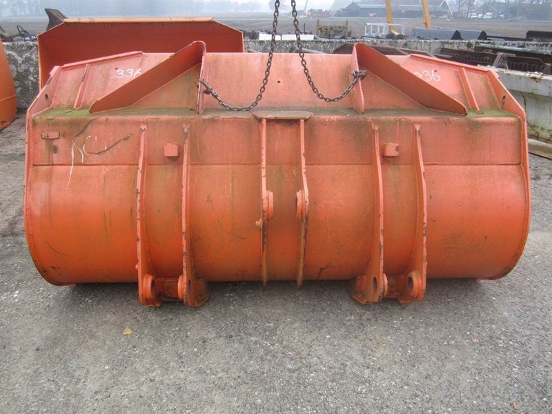 Doosan 2,50 mtr - Bucket/Schaufel/Dichte bak - דלי: תמונה 2 Doosan 2,50 mtr - Bucket/Schaufel/Dichte bak - דלי: תמונה 2