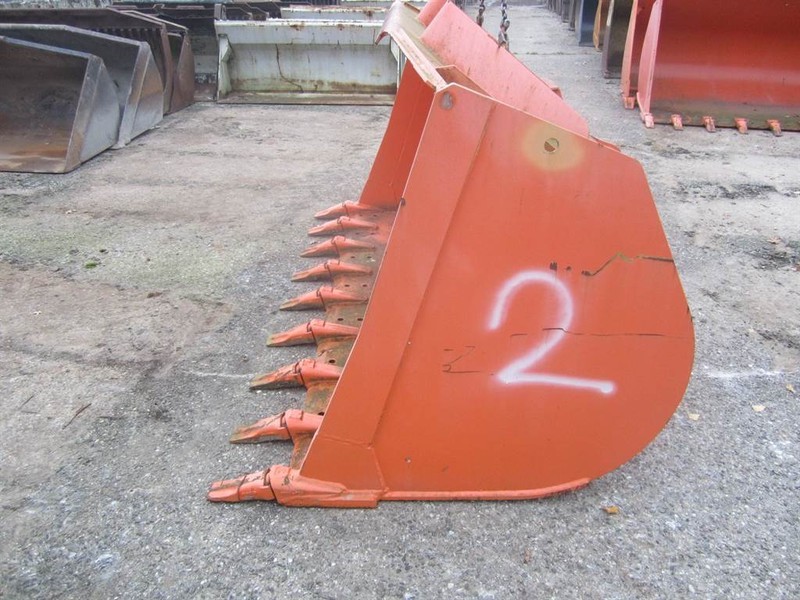 Doosan KC 10412 ES - 2,50 mtr - Bucket/Schaufel - דלי: תמונה 4 Doosan KC 10412 ES - 2,50 mtr - Bucket/Schaufel - דלי: תמונה 4