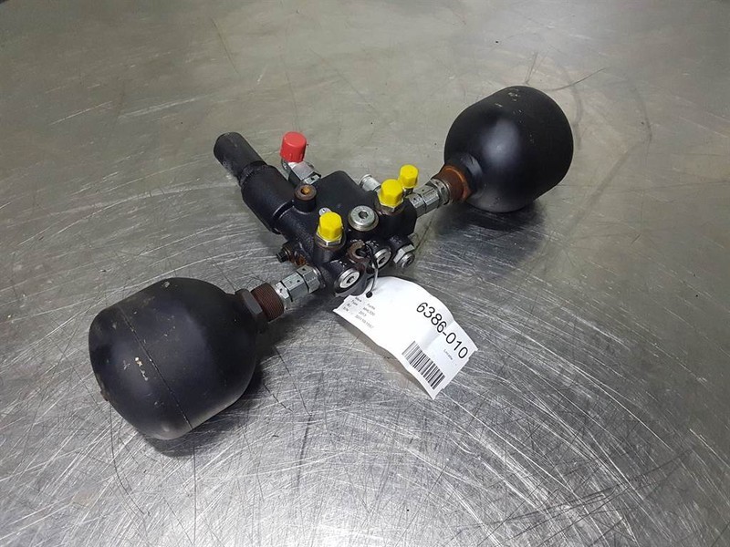 Fuchs MHL320-5819656445-Wabco 4773970140-Cut-Off valve - חלקי הידרוליקה עבור מכונת בנייה: תמונה 3 Fuchs MHL320-5819656445-Wabco 4773970140-Cut-Off valve - חלקי הידרוליקה עבור מכונת בנייה: תמונה 3