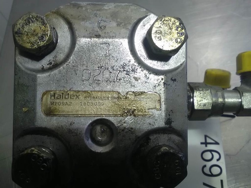 HALDEX WP09A2-1803009 - Gearpump/Zahnradpumpe/Tandwielpom - חלקי הידרוליקה: תמונה 3 HALDEX WP09A2-1803009 - Gearpump/Zahnradpumpe/Tandwielpom - חלקי הידרוליקה: תמונה 3
