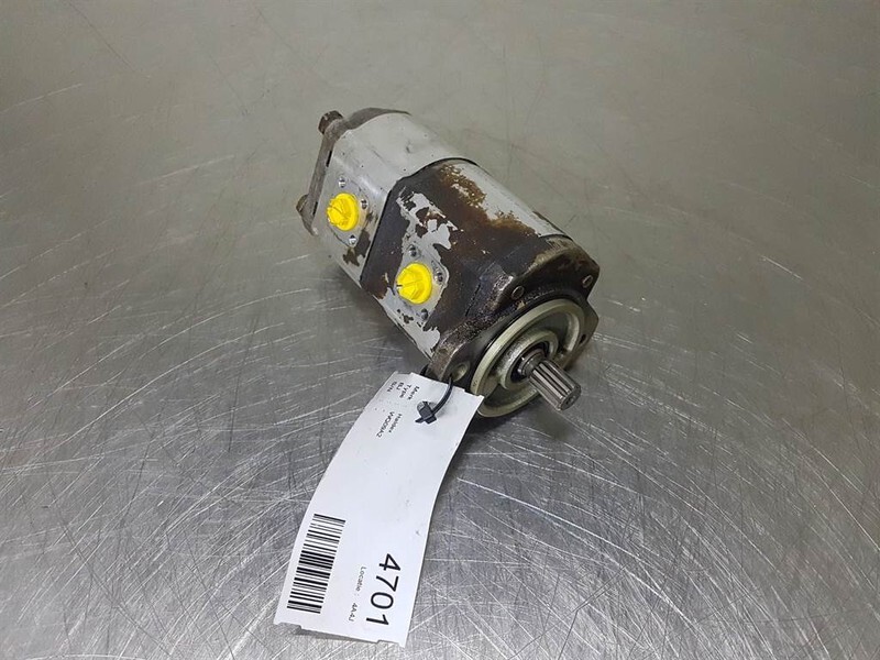 HALDEX WQ09A2B - Volvo L 30 B-Z / X - Gearpump - חלקי הידרוליקה: תמונה 2 HALDEX WQ09A2B - Volvo L 30 B-Z / X - Gearpump - חלקי הידרוליקה: תמונה 2