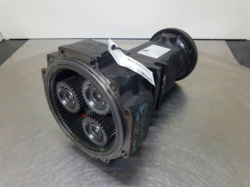 Hamm -ZF MT/C3075-4475219007-Axle housing/Achskörper - סרן וחלקים עבור מכונת בנייה: תמונה 5 Hamm -ZF MT/C3075-4475219007-Axle housing/Achskörper - סרן וחלקים עבור מכונת בנייה: תמונה 5