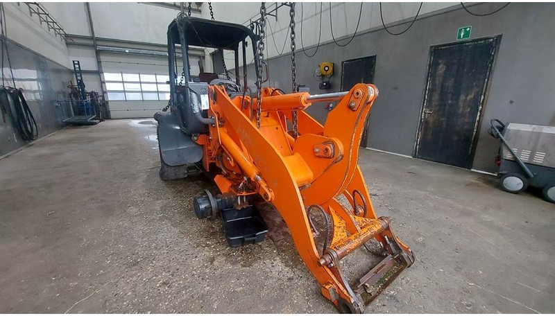 Hitachi ZW 95 LSD - (For parts) - מעמיס גלגלים: תמונה 3 Hitachi ZW 95 LSD - (For parts) - מעמיס גלגלים: תמונה 3