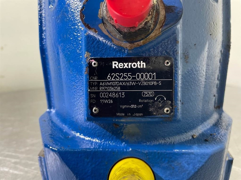 Hitachi ZW95LSD-Rexroth A6VM107DAX/63W-Drive motor - חלקי הידרוליקה עבור מכונת בנייה: תמונה 5 Hitachi ZW95LSD-Rexroth A6VM107DAX/63W-Drive motor - חלקי הידרוליקה עבור מכונת בנייה: תמונה 5