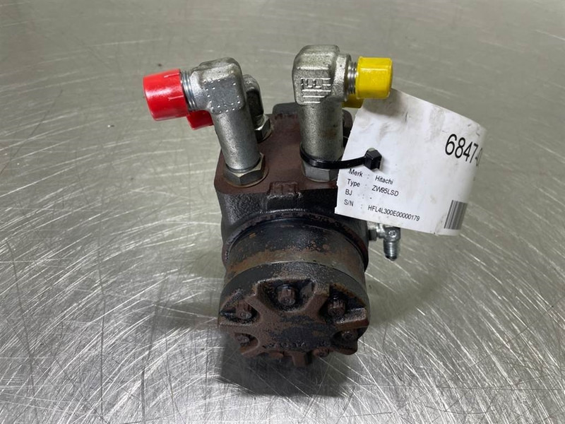 Hitachi ZW95LSD - Steering unit/Lenkeinheit/Orbitrol - חלקי הידרוליקה עבור מכונת בנייה: תמונה 4 Hitachi ZW95LSD - Steering unit/Lenkeinheit/Orbitrol - חלקי הידרוליקה עבור מכונת בנייה: תמונה 4