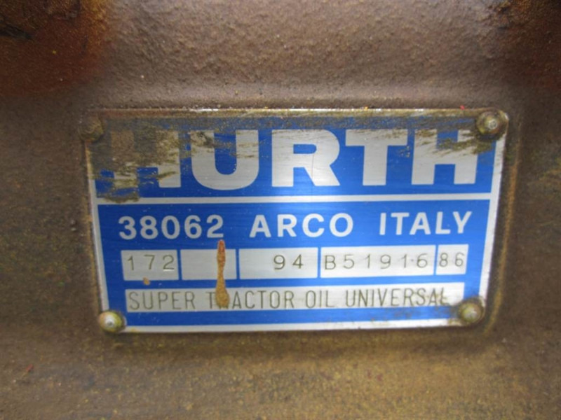 Hurth 172/94 - Axle/Achse/As - סרן וחלקים עבור מכונת בנייה: תמונה 3 Hurth 172/94 - Axle/Achse/As - סרן וחלקים עבור מכונת בנייה: תמונה 3