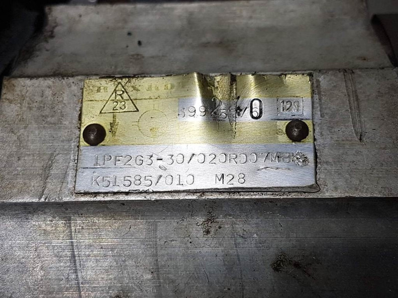 Hydromatik A4VG125DA2D6/31R-Drive pump/Fahrpumpe/Rijpomp - חלקי הידרוליקה: תמונה 5 Hydromatik A4VG125DA2D6/31R-Drive pump/Fahrpumpe/Rijpomp - חלקי הידרוליקה: תמונה 5