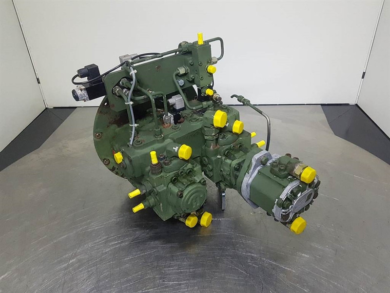 Hydromatik A5VG40DA24OV/11R3-Drive pump/Fahrpumpe/Rijpomp - חלקי הידרוליקה עבור מכונת בנייה: תמונה 4 Hydromatik A5VG40DA24OV/11R3-Drive pump/Fahrpumpe/Rijpomp - חלקי הידרוליקה עבור מכונת בנייה: תמונה 4