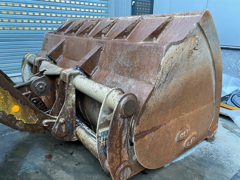 Hyundai HL 760 -9 (For parts) - מעמיס גלגלים: תמונה 3 Hyundai HL 760 -9 (For parts) - מעמיס גלגלים: תמונה 3