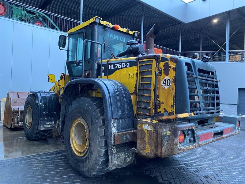 Hyundai HL 760 -9 (For parts) - מעמיס גלגלים: תמונה 2 Hyundai HL 760 -9 (For parts) - מעמיס גלגלים: תמונה 2