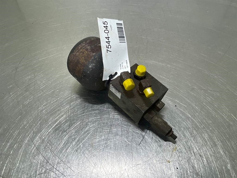 Hyundai HL757-7A-31L7-10280 / 31L7-10380-Pilot supply unit - חלקי הידרוליקה עבור מכונת בנייה: תמונה 3 Hyundai HL757-7A-31L7-10280 / 31L7-10380-Pilot supply unit - חלקי הידרוליקה עבור מכונת בנייה: תמונה 3