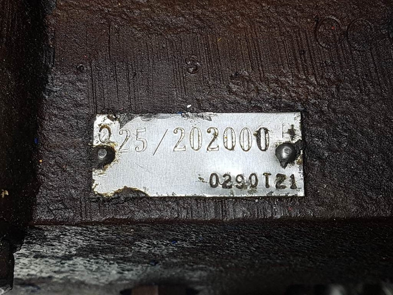 JCB 025 / 202000 - Valve/Ventile/Ventiel - חלקי הידרוליקה: תמונה 3 JCB 025 / 202000 - Valve/Ventile/Ventiel - חלקי הידרוליקה: תמונה 3