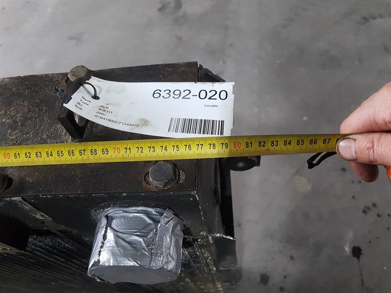 JCB 416 HT - Cooler/Kühler/Koeler - מנוע וחלקים עבור מכונת בנייה: תמונה 5 JCB 416 HT - Cooler/Kühler/Koeler - מנוע וחלקים עבור מכונת בנייה: תמונה 5
