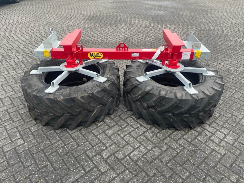 Kemp DVBBI-2,10MTR-Sweeper wheel/Kehrreifen/Veegband - צרופה עבור מכונת בנייה: תמונה 2 Kemp DVBBI-2,10MTR-Sweeper wheel/Kehrreifen/Veegband - צרופה עבור מכונת בנייה: תמונה 2