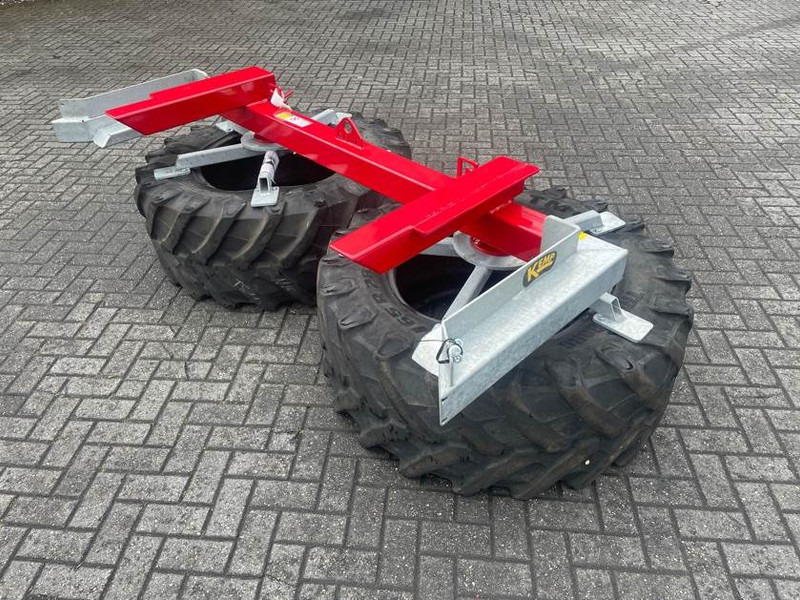 Kemp DVBBI-2,10MTR-Sweeper wheel/Kehrreifen/Veegband - צרופה עבור מכונת בנייה: תמונה 4 Kemp DVBBI-2,10MTR-Sweeper wheel/Kehrreifen/Veegband - צרופה עבור מכונת בנייה: תמונה 4
