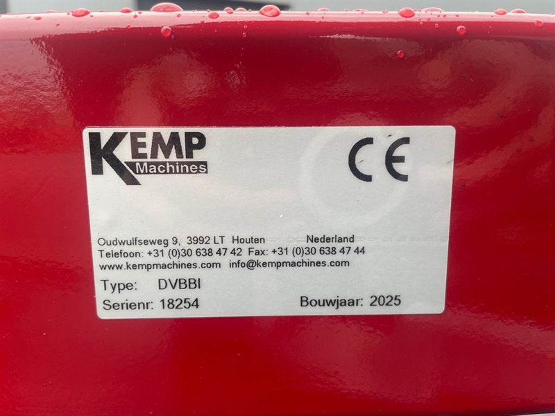 Kemp DVBBI-2,10MTR-Sweeper wheel/Kehrreifen/Veegband - צרופה עבור מכונת בנייה: תמונה 5 Kemp DVBBI-2,10MTR-Sweeper wheel/Kehrreifen/Veegband - צרופה עבור מכונת בנייה: תמונה 5