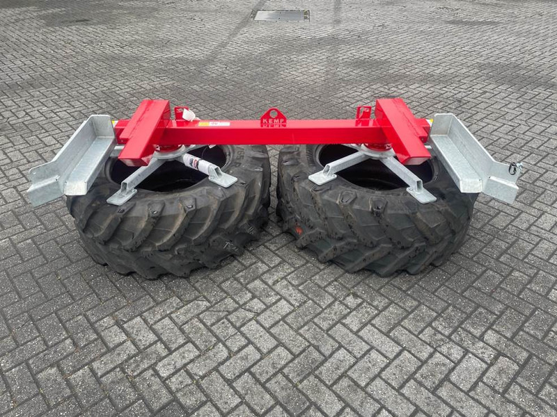 Kemp DVBBI-2,10MTR-Sweeper wheel/Kehrreifen/Veegband - צרופה עבור מכונת בנייה: תמונה 3 Kemp DVBBI-2,10MTR-Sweeper wheel/Kehrreifen/Veegband - צרופה עבור מכונת בנייה: תמונה 3