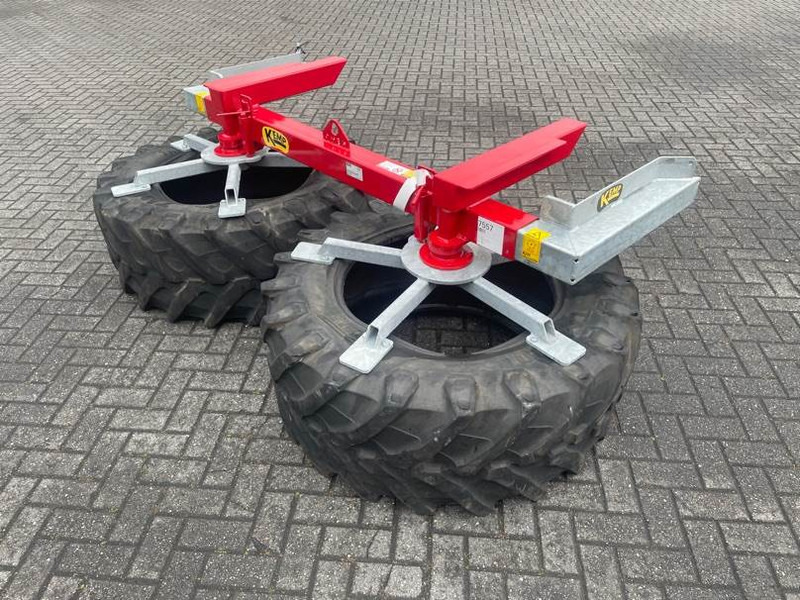 Kemp DVBBI-2,10MTR-Sweeper wheel/Kehrreifen/Veegband - צרופה עבור מכונת בנייה: תמונה 1 Kemp DVBBI-2,10MTR-Sweeper wheel/Kehrreifen/Veegband - צרופה עבור מכונת בנייה: תמונה 1