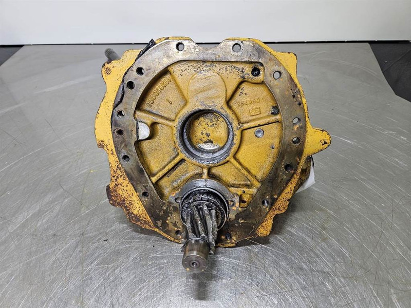 סרן וחלקים עבור מכונת בנייה Kramer 512SL - Joint housing/Gelenkgehäuse/Stuurkom: תמונה 6