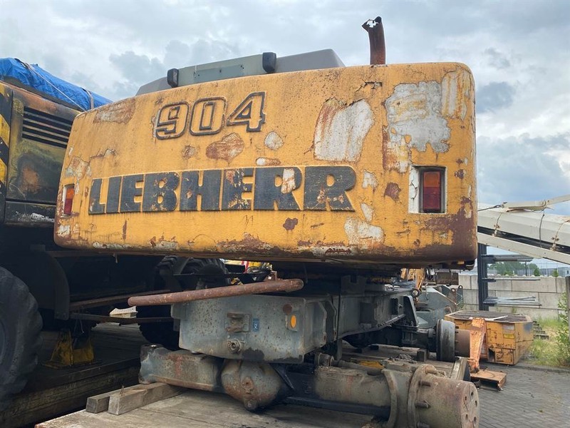 Liebherr A 904 (For parts) - מחפר גלגלים: תמונה 4 Liebherr A 904 (For parts) - מחפר גלגלים: תמונה 4