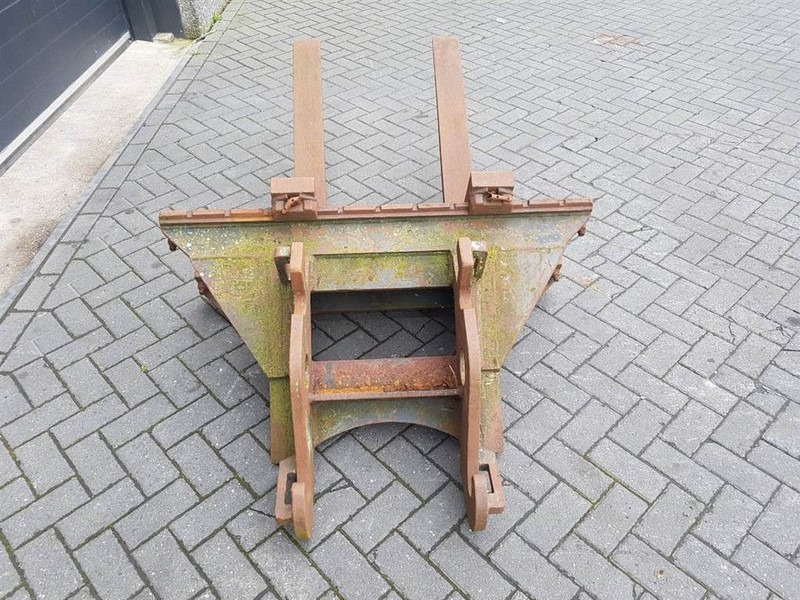 Liebherr A314-CW20 SMALL-Forks/Palletgabeln/Palletvorken - מזלגות: תמונה 3 Liebherr A314-CW20 SMALL-Forks/Palletgabeln/Palletvorken - מזלגות: תמונה 3