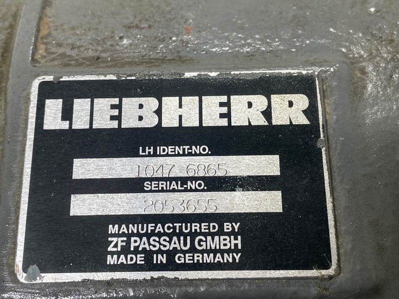 Liebherr A924C-10489761-Differential housing - סרן וחלקים עבור מכונת בנייה: תמונה 4 Liebherr A924C-10489761-Differential housing - סרן וחלקים עבור מכונת בנייה: תמונה 4