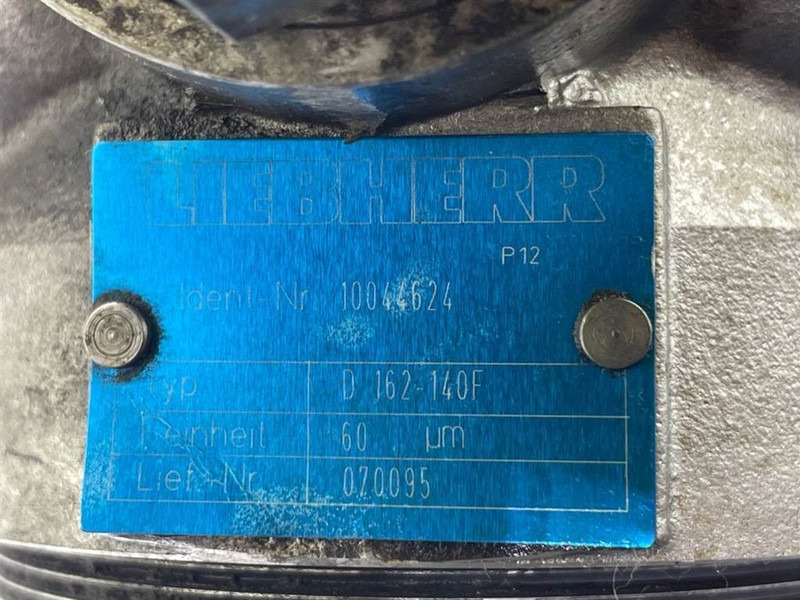 Liebherr A934C-10044624-Pressure Filter - חלקי הידרוליקה עבור מכונת בנייה: תמונה 4 Liebherr A934C-10044624-Pressure Filter - חלקי הידרוליקה עבור מכונת בנייה: תמונה 4