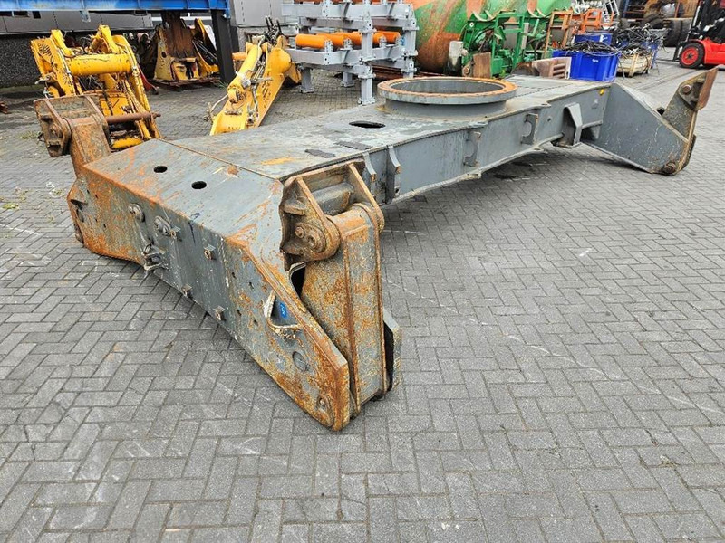 Liebherr A934C-9598750-Undercarriage/Unterwagen/Onderwagen - מסגרת/ שלדה עבור מכונת בנייה: תמונה 2 Liebherr A934C-9598750-Undercarriage/Unterwagen/Onderwagen - מסגרת/ שלדה עבור מכונת בנייה: תמונה 2
