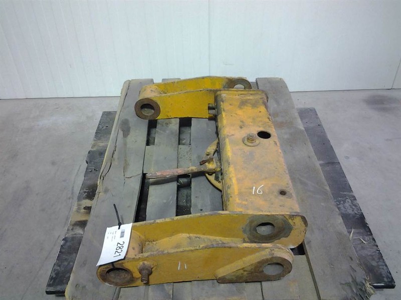 Liebherr L 508 - Quick coupler/Schnellwechsler/Snelwissel - מצמד מהיר: תמונה 2 Liebherr L 508 - Quick coupler/Schnellwechsler/Snelwissel - מצמד מהיר: תמונה 2
