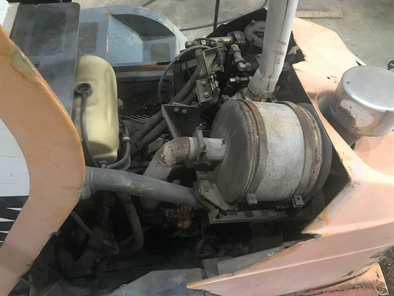 Liebherr L 544 (For parts) - מעמיס גלגלים: תמונה 3 Liebherr L 544 (For parts) - מעמיס גלגלים: תמונה 3